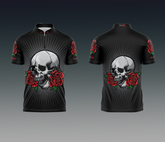Skull Rose Jersey